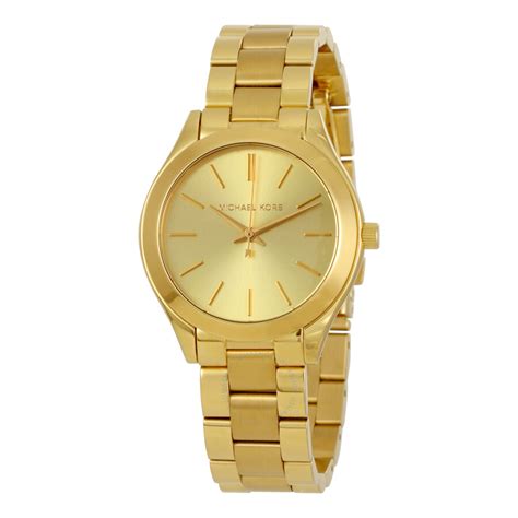 Michael Kors Mini Slim Runway Ladies Watch MK3512.